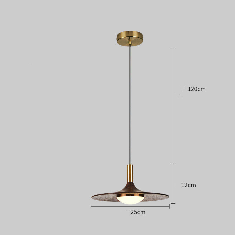 Suspension Noyer Nordique