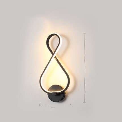 Lampadaire LED Minimaliste