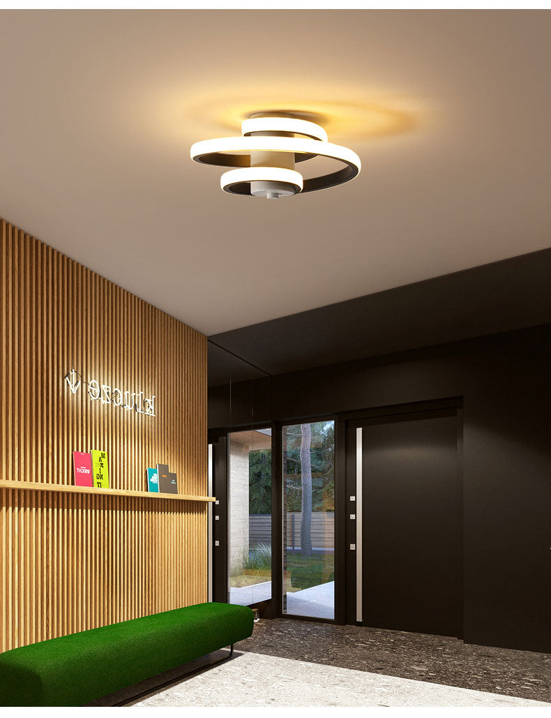 Plafonnier LED Métal