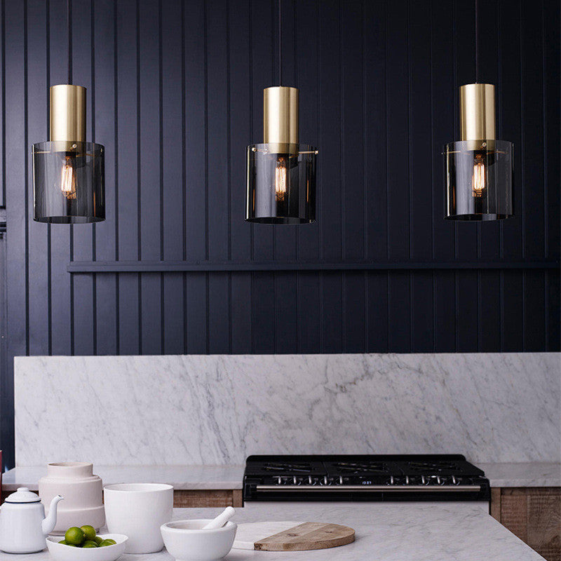 Lustre Verre Nordique