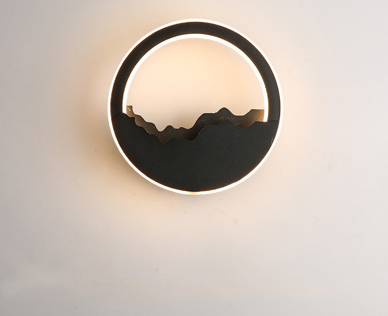 Minimalist LED Bedside Lamp