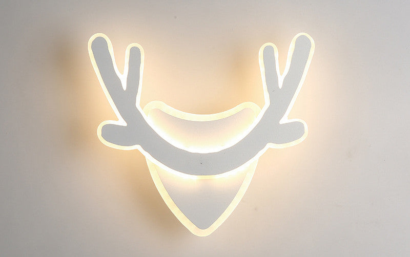 Minimalist LED Bedside Lamp