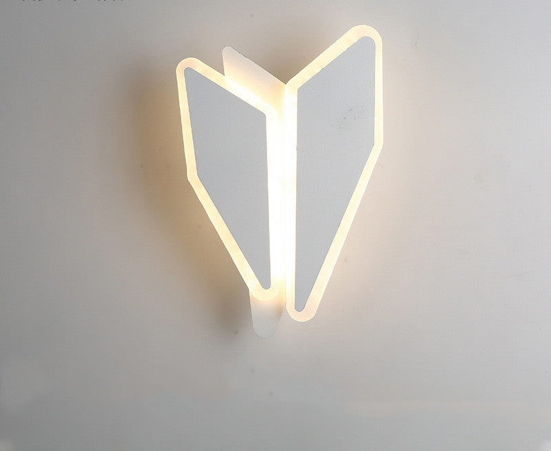 Minimalist LED Bedside Lamp