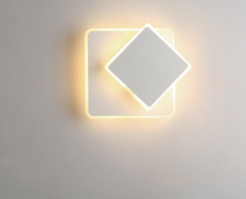 Minimalist LED Bedside Lamp