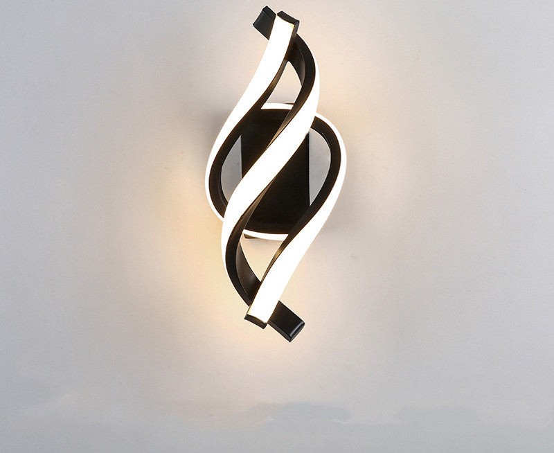 Minimalist LED Bedside Lamp