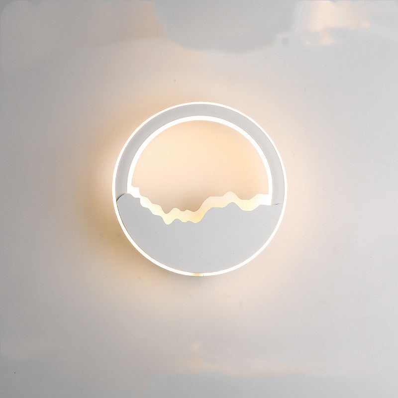 Minimalist LED Bedside Lamp