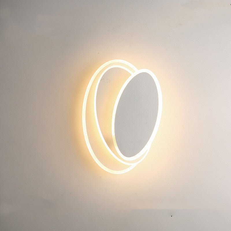 Minimalist LED Bedside Lamp