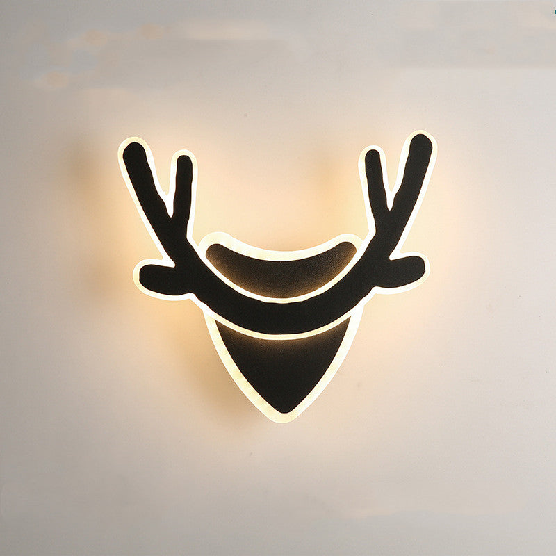 Minimalist LED Bedside Lamp