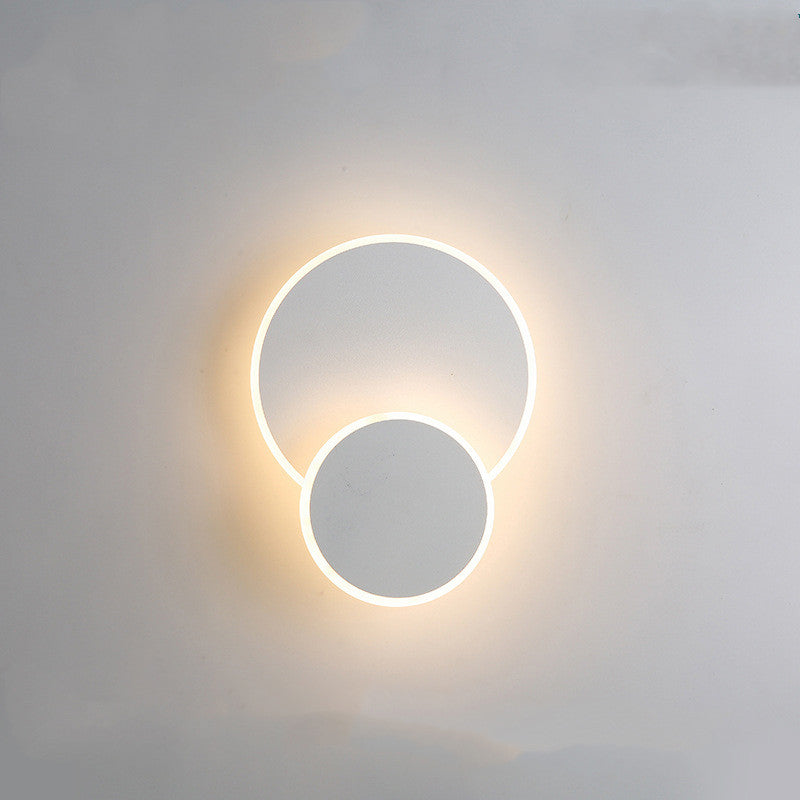 Minimalist LED Bedside Lamp
