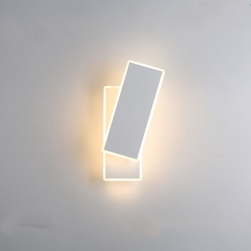 Minimalist LED Bedside Lamp