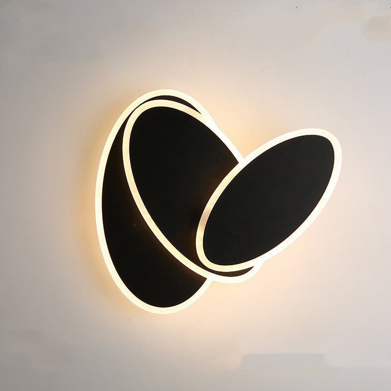 Minimalist LED Bedside Lamp