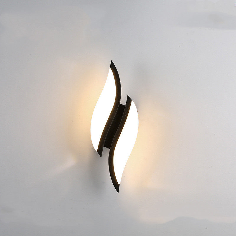 Minimalist LED Bedside Lamp