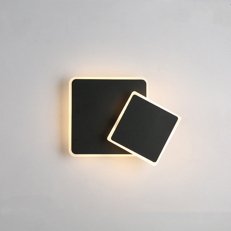 Minimalist LED Bedside Lamp
