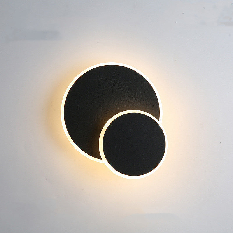 Minimalist LED Bedside Lamp