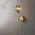 Applique Bronze Abat-jour Verre
