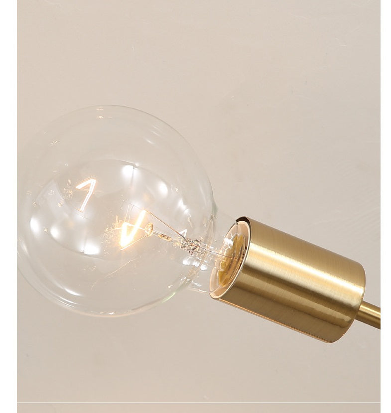 Plafonnier en verre