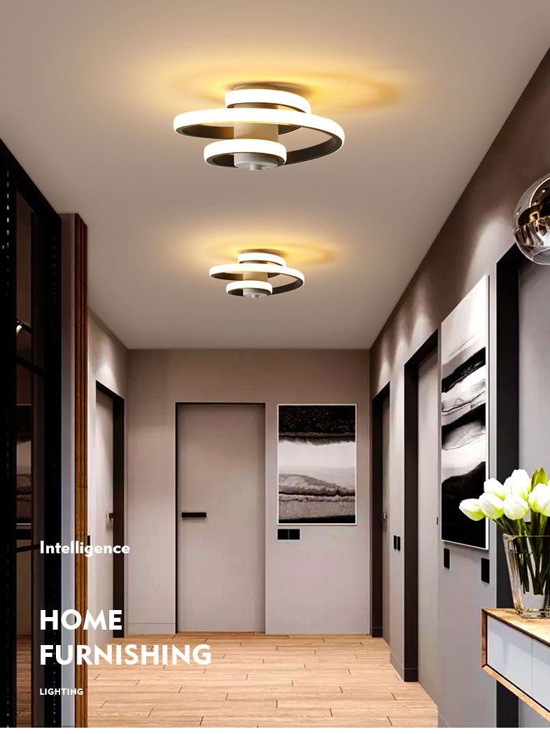 Plafonnier LED Métal