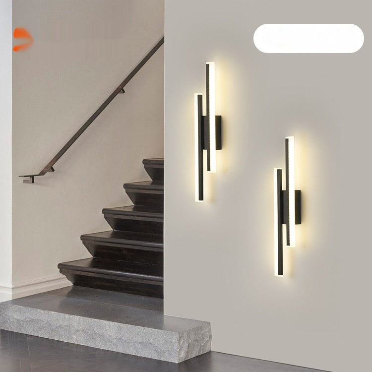 Applique Double Ligne Artistique