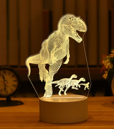 Veilleuse LED Acrylique 3D