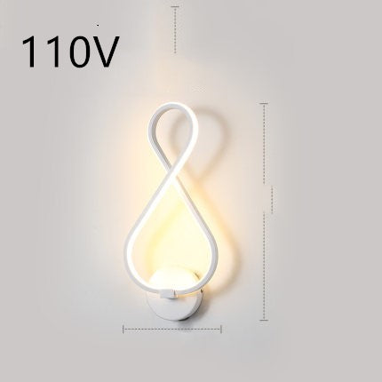 Lampadaire LED Minimaliste