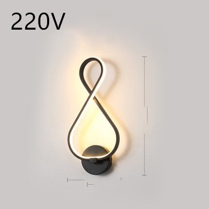 Lampadaire LED Minimaliste