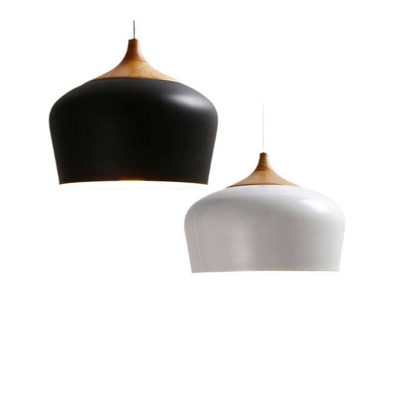 Lustre Rétro en Bois