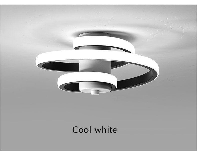 Plafonnier LED Métal
