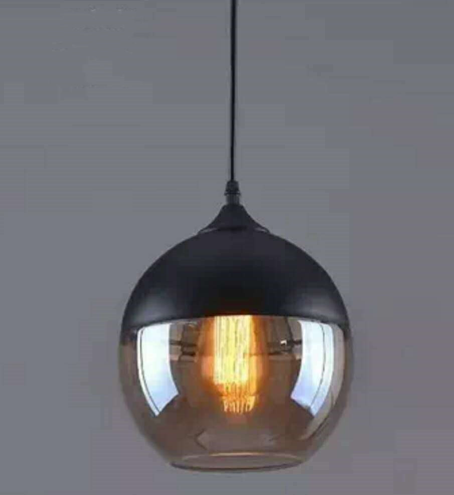 Lustre industriel en verre