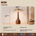 Lampe de Chevet Bois Massif