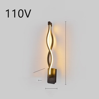Lampadaire LED Minimaliste