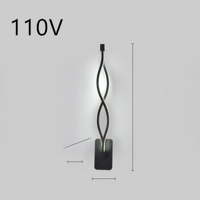 Lampadaire LED Minimaliste