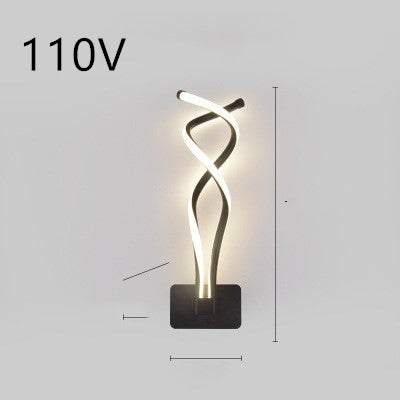Lampadaire LED Minimaliste