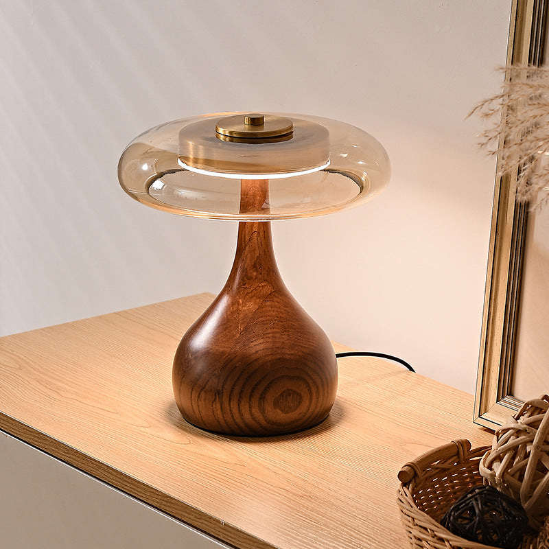 Lampe de Chevet Bois Massif