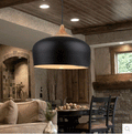 Lustre Rétro en Bois