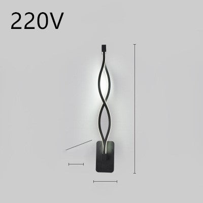 Lampadaire LED Minimaliste
