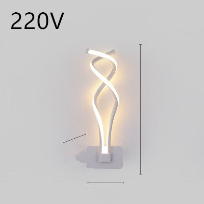Lampadaire LED Minimaliste