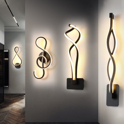 Lampadaire LED Minimaliste