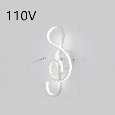 Lampadaire LED Minimaliste