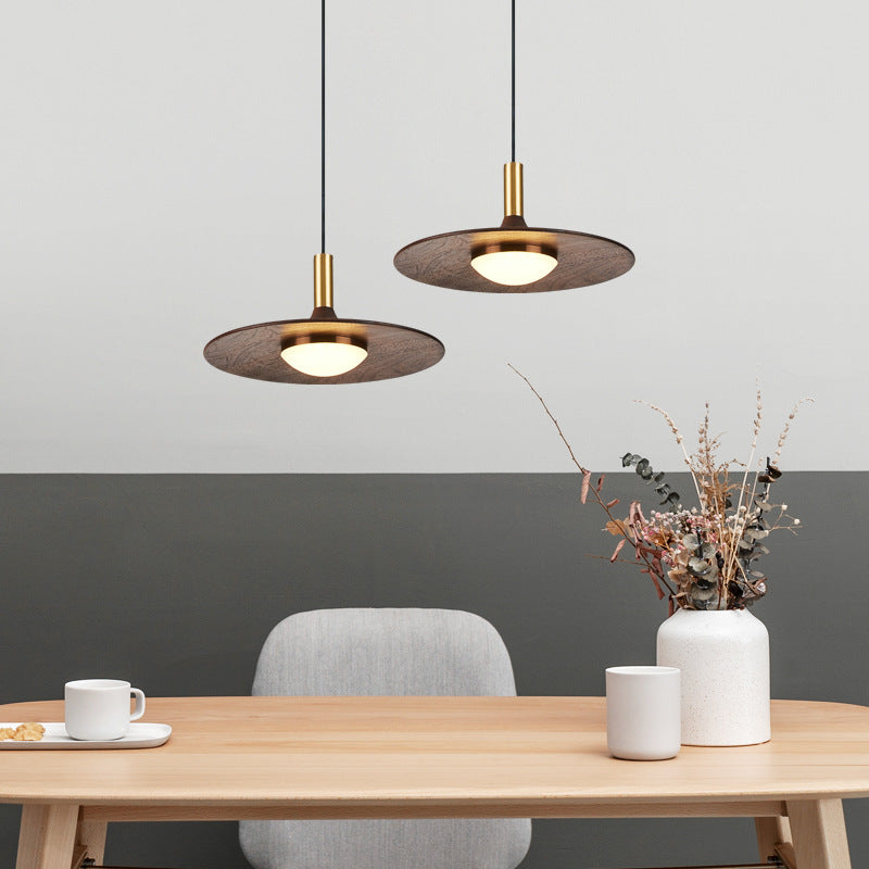 Suspension Noyer Nordique