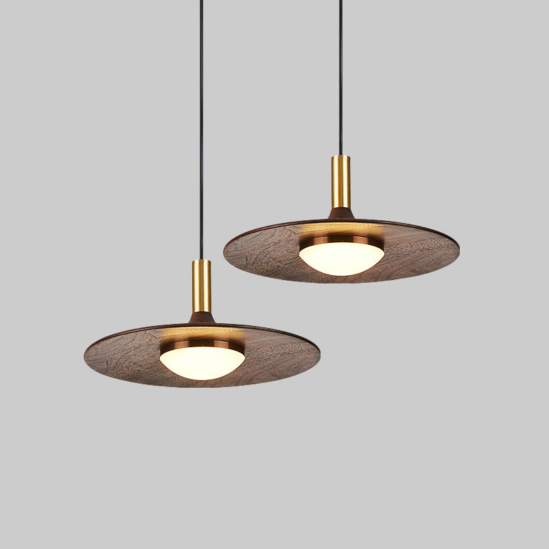 Suspension Noyer Nordique