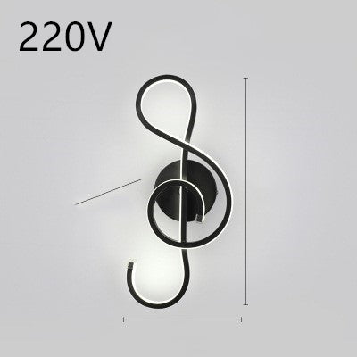 Lampadaire LED Minimaliste
