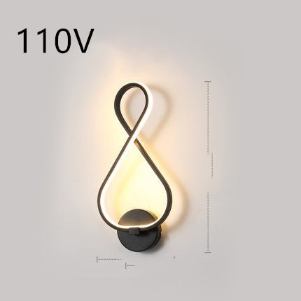 Lampadaire LED Minimaliste