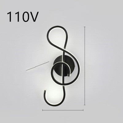 Lampadaire LED Minimaliste