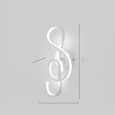 Lampadaire LED Minimaliste