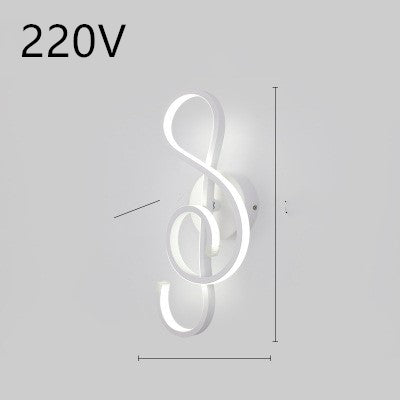 Lampadaire LED Minimaliste