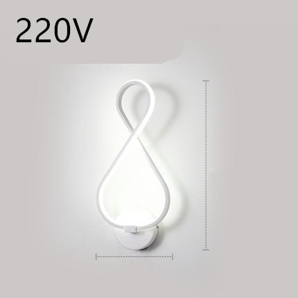 Lampadaire LED Minimaliste