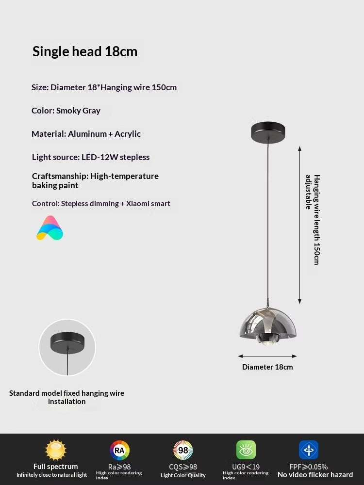 Suspension Bouton Ajustable