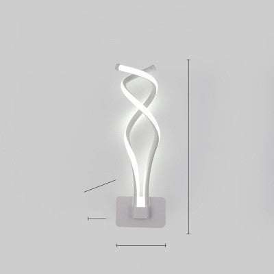 Lampadaire LED Minimaliste