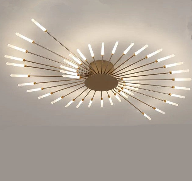 Plafonnier LED Feux d’Artifice