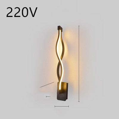 Lampadaire LED Minimaliste